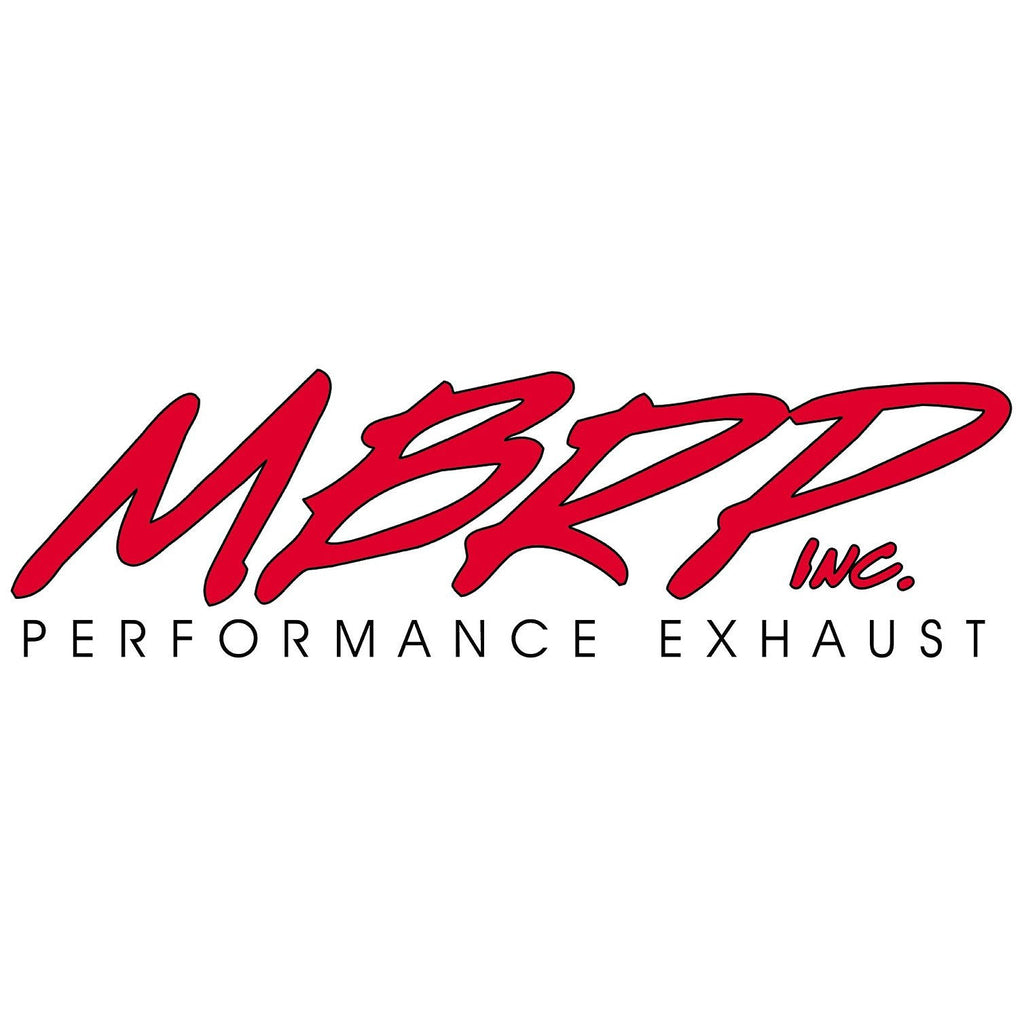 Black Cat Back Exhaust System K26955