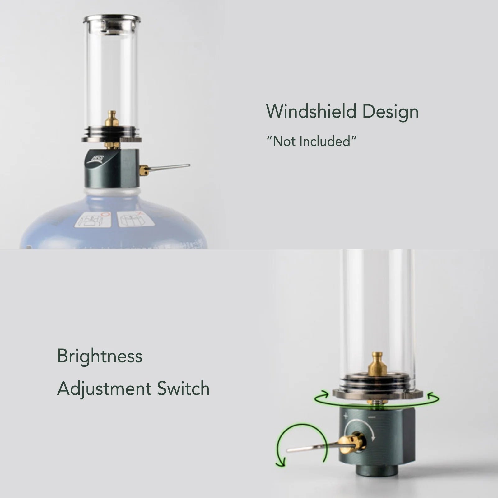 Portable Compact Butane Gas Lantern R74037