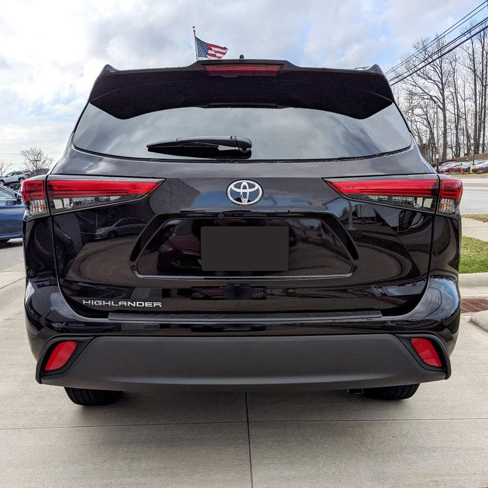Rear Bumper Protector Pack of 2 I1627