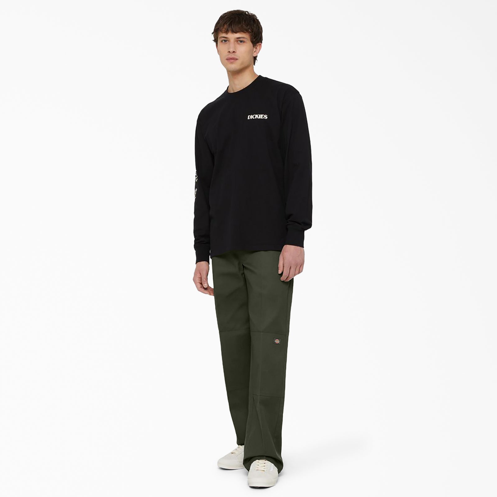 Dickies Loose Fit Double Knee Work Pants
