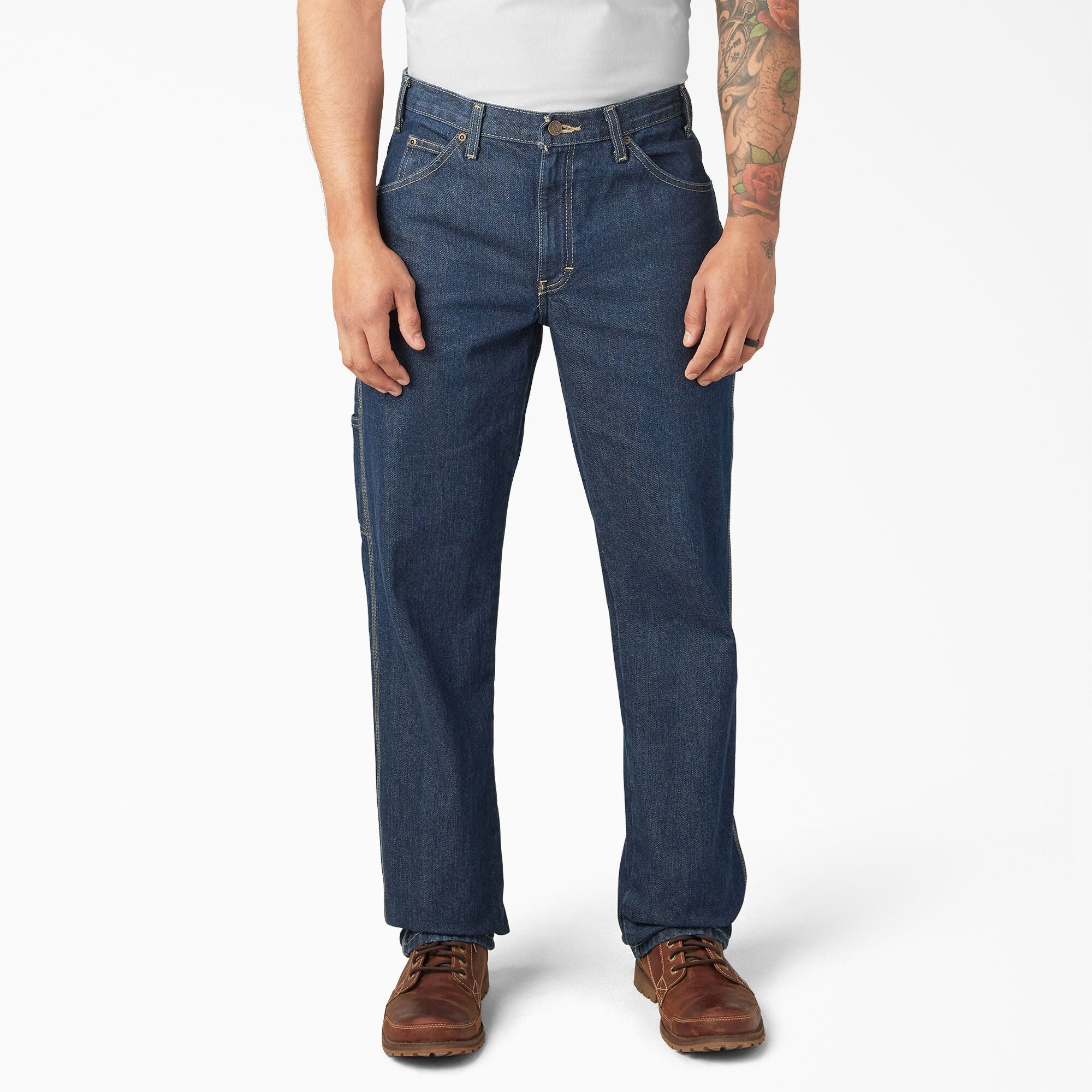 Dickies Relaxed Fit Heavyweight Carpenter Jeans