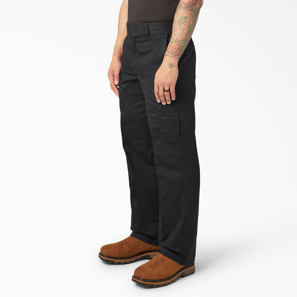 Dickies Relaxed Fit Straight Leg Cargo Work Pants