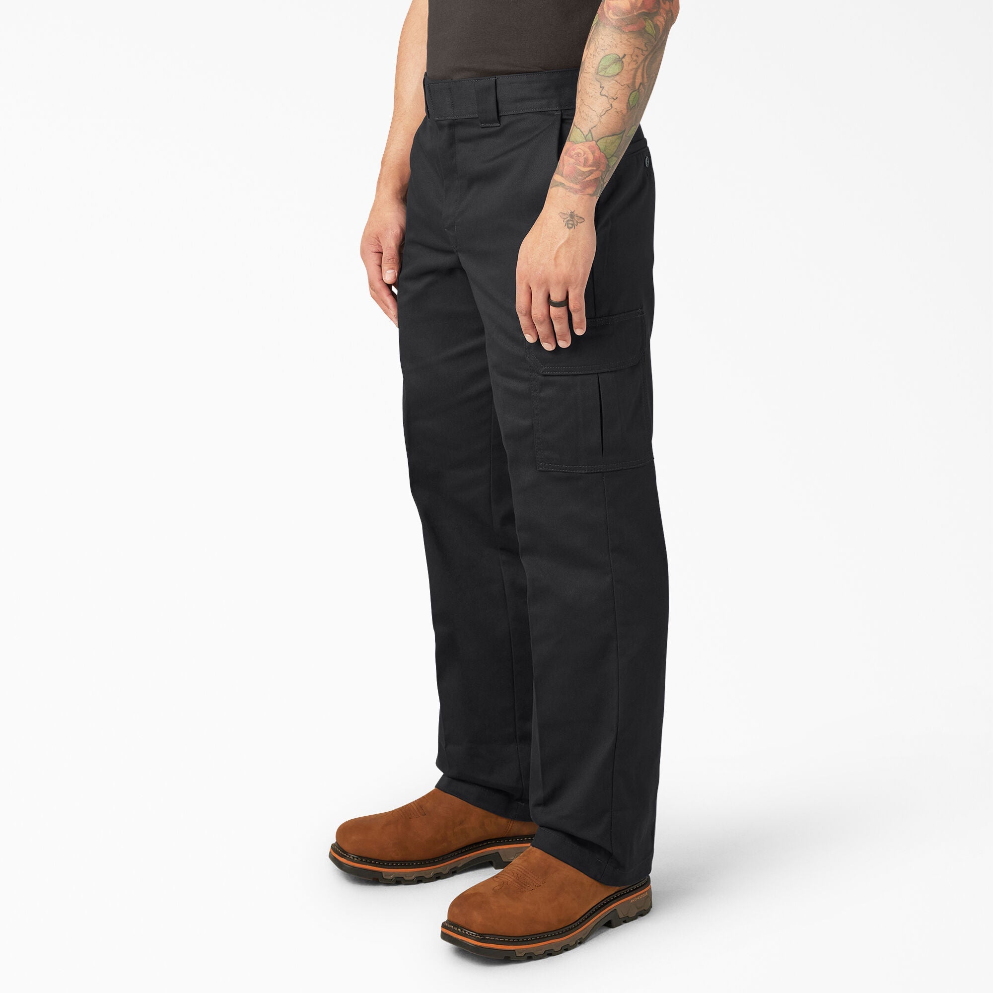 Dickies Relaxed Fit Straight Leg Cargo Work Pants