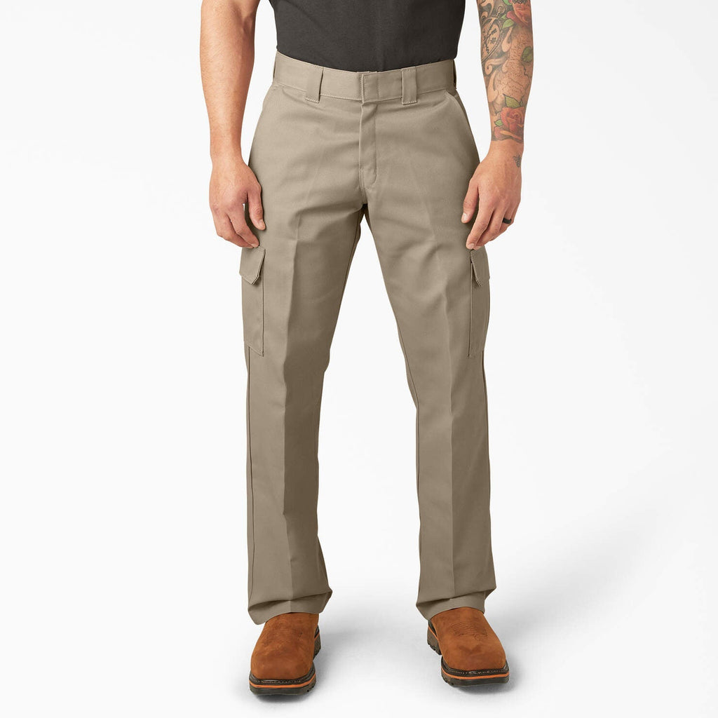 Dickies Relaxed Fit Straight Leg Cargo Work Pants