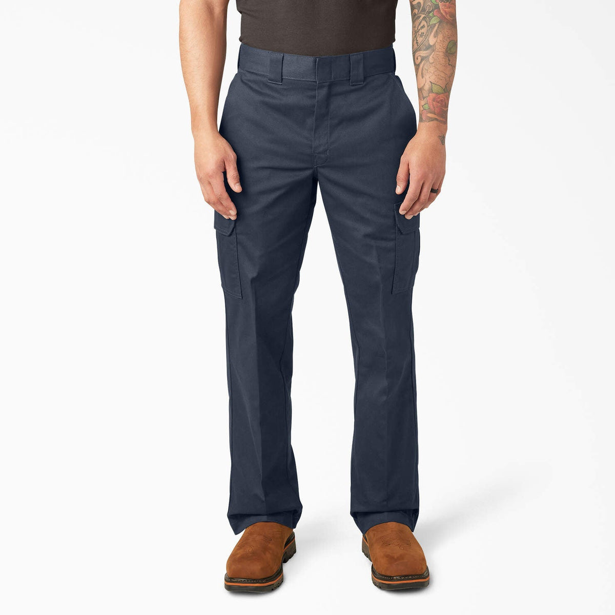 Dickies Relaxed Fit Straight Leg Cargo Work Pants