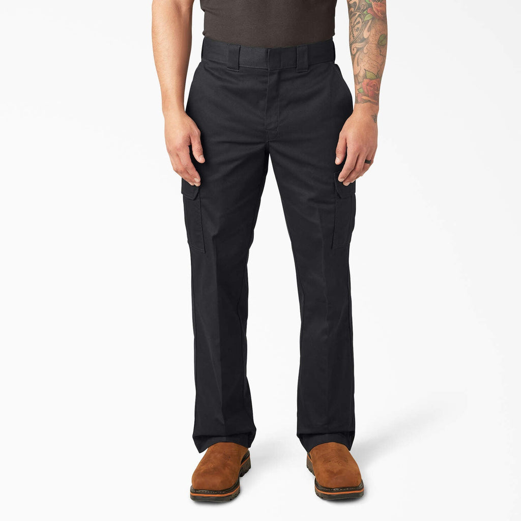 Dickies Relaxed Fit Straight Leg Cargo Work Pants