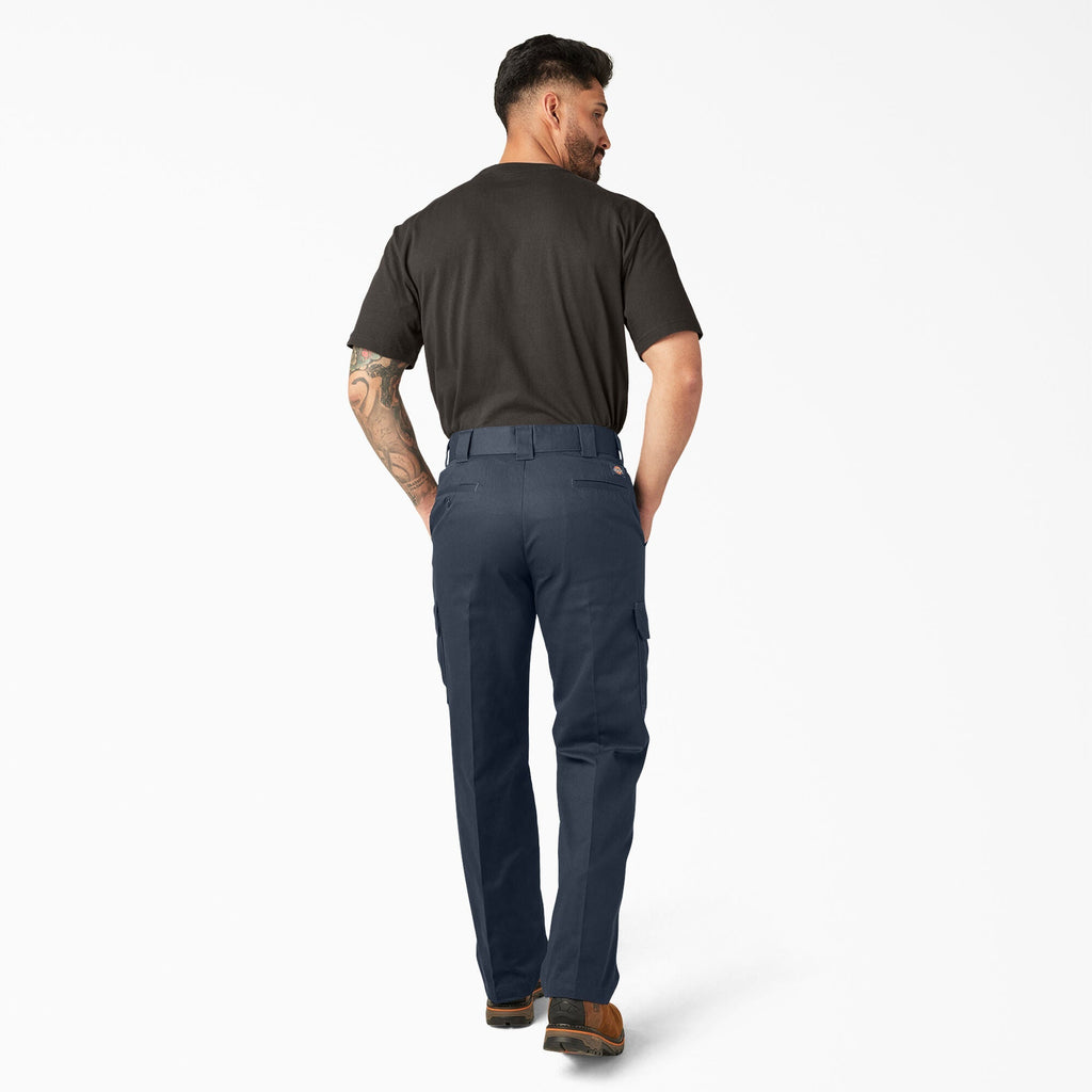 Dickies Relaxed Fit Straight Leg Cargo Work Pants