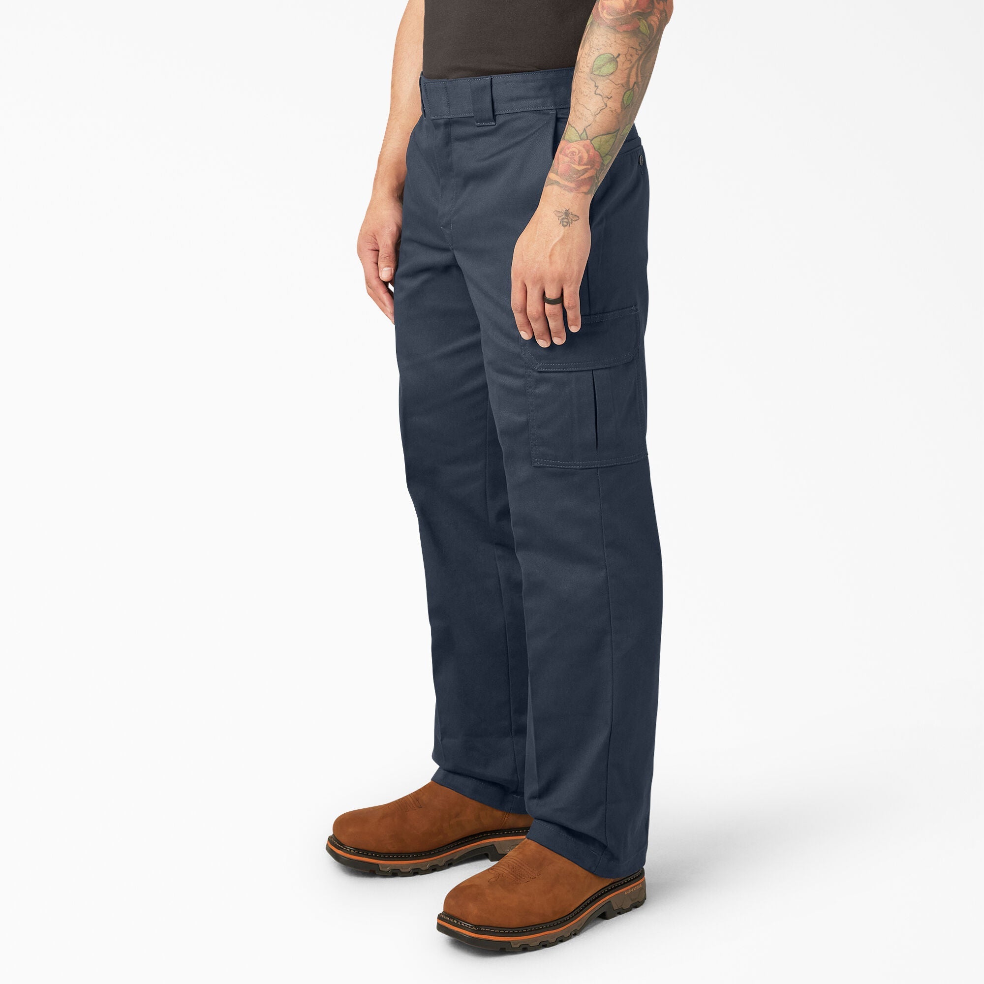 Dickies Relaxed Fit Straight Leg Cargo Work Pants
