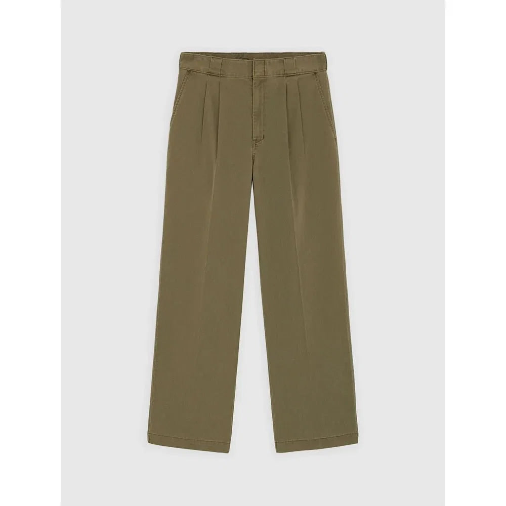 Dickies Unionville Pleated Work Loose Straight Fit Pant