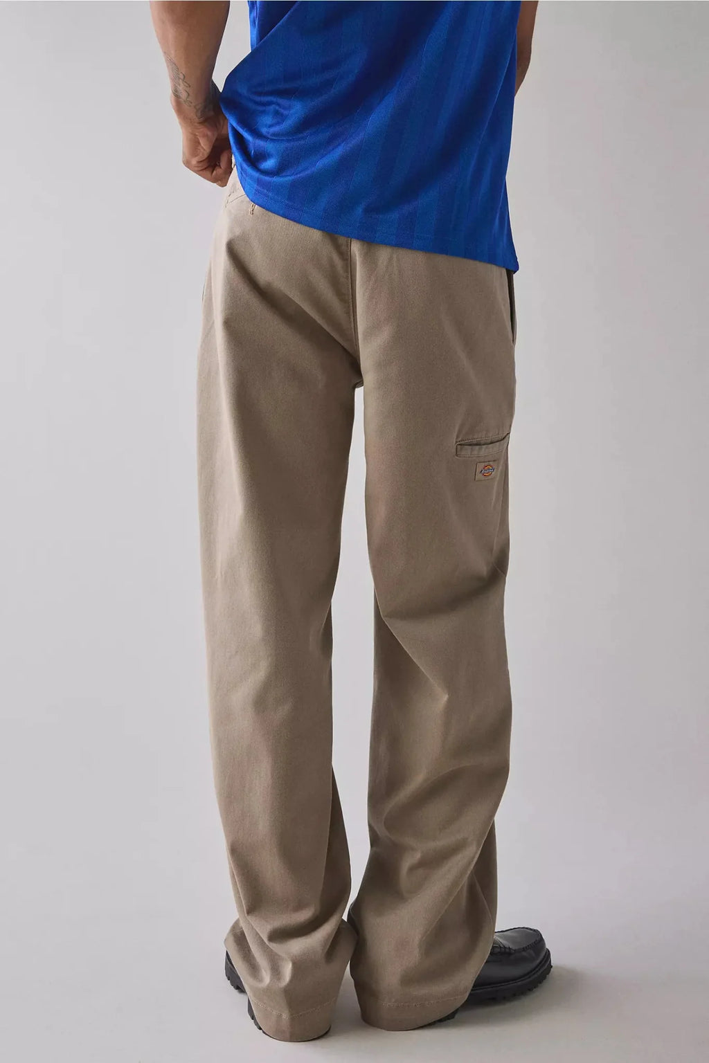 Dickies Unionville Pleated Work Loose Straight Fit Pant