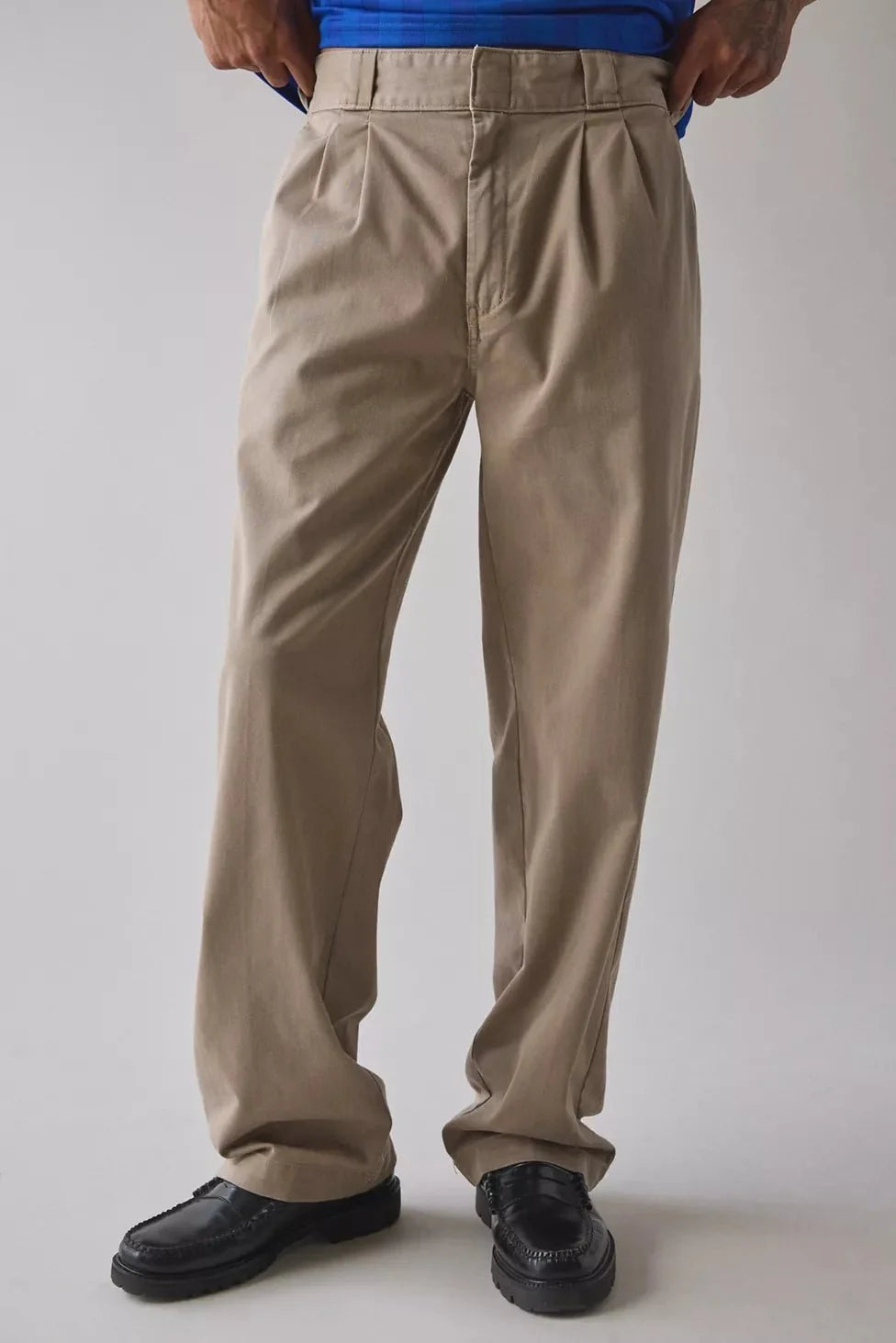 Dickies Unionville Pleated Work Loose Straight Fit Pant
