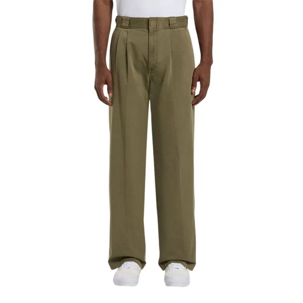 Dickies Unionville Pleated Work Loose Straight Fit Pant