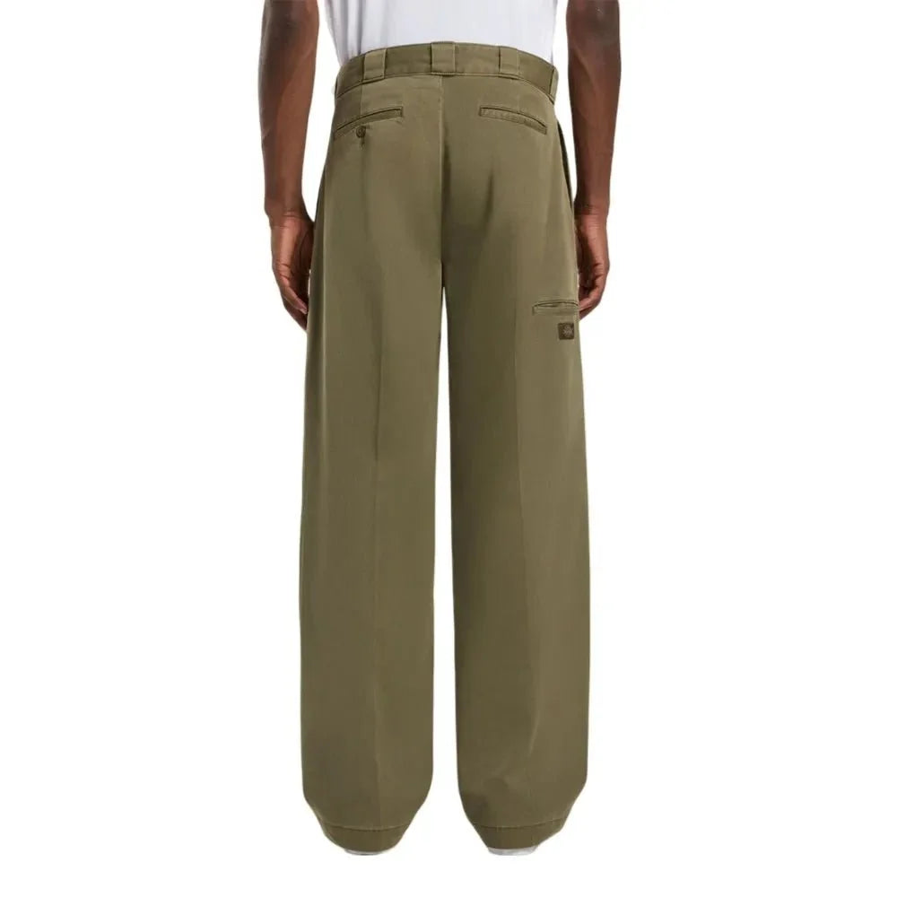 Dickies Unionville Pleated Work Loose Straight Fit Pant