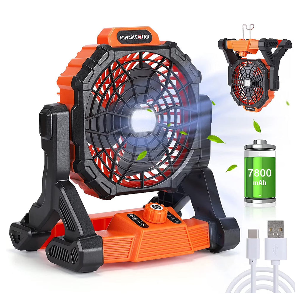 Tent Fan Lantern 2-in-1 A609
