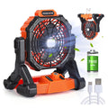 Tent Fan Lantern 2-in-1 A609