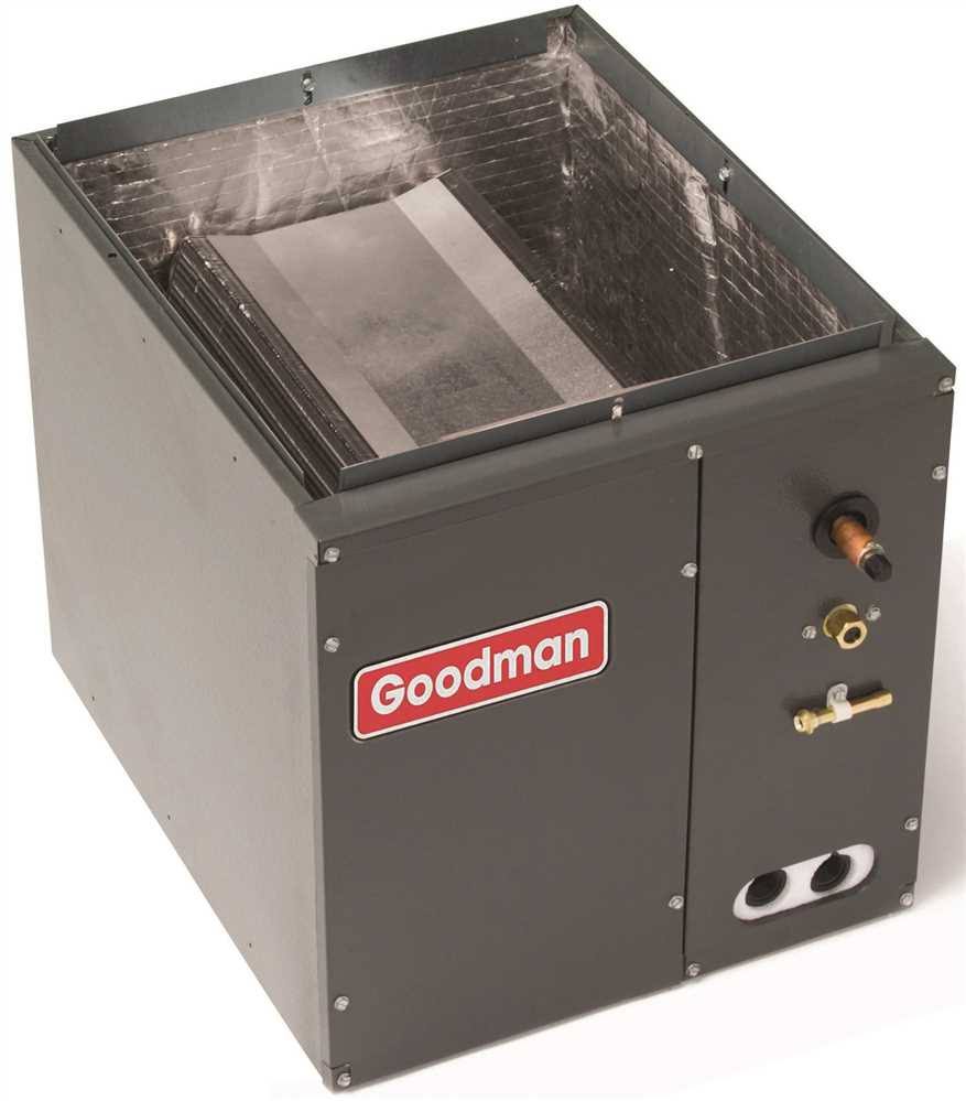 Cased Indoor Coil with Internal TXV for 21 in. Furnace Cabinet X1836