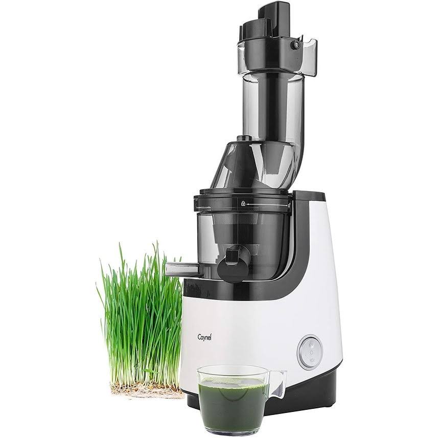 White Vertical Slow Masticating Juicer P46145