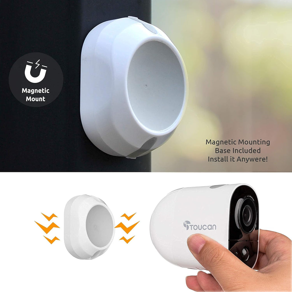 1080P Battery Powered Security Camera, 3 Pack J203611