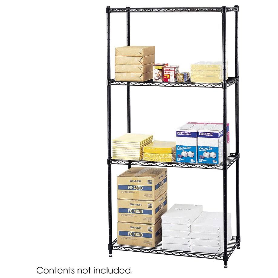 Black Wire Shelving E335580
