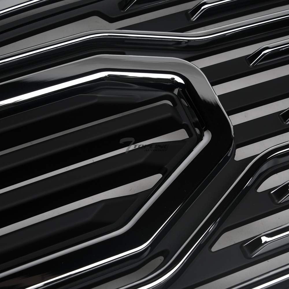 Chrome Horizontal Front Grille for Ram 1500 U830715