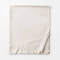 Beige King Tencel Lyocell Sateen Flat Sheet P783