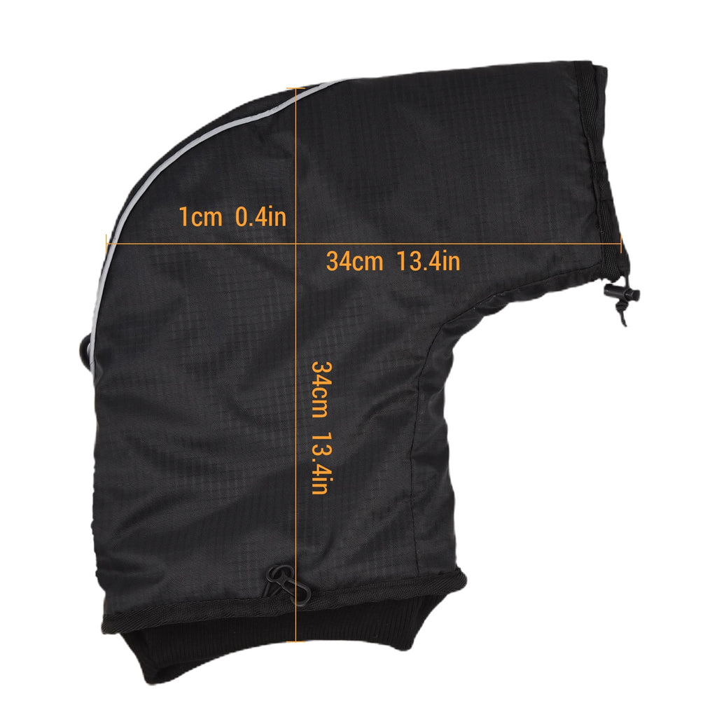 Windproof Waterproof Winter Bike Handlebar Mittens N210