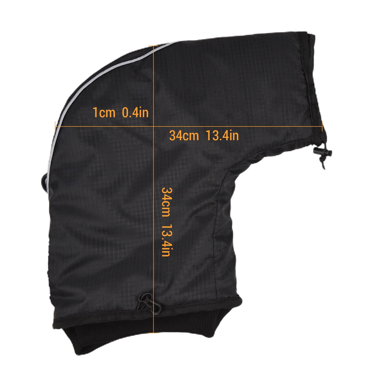Windproof Waterproof Winter Bike Handlebar Mittens N210