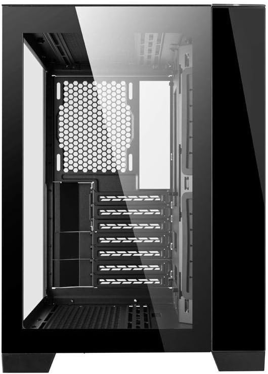 Mid Tower Black Computer Case O4797