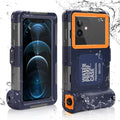 Waterproof Protective Case for Phones Up to 6.9 Inch V77977