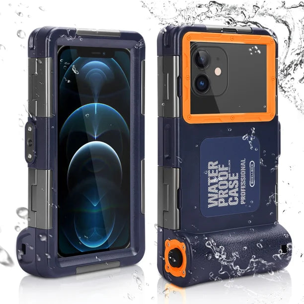 Waterproof Protective Case for Phones Up to 6.9 Inch V77977