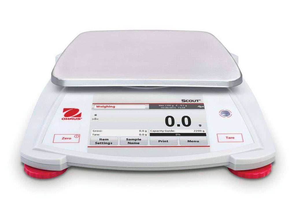 Portable Balance with Touchscreen, 420g Capacity A7356
