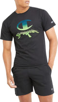 Black 100% Cotton Graphic Tee Size 6X G3863