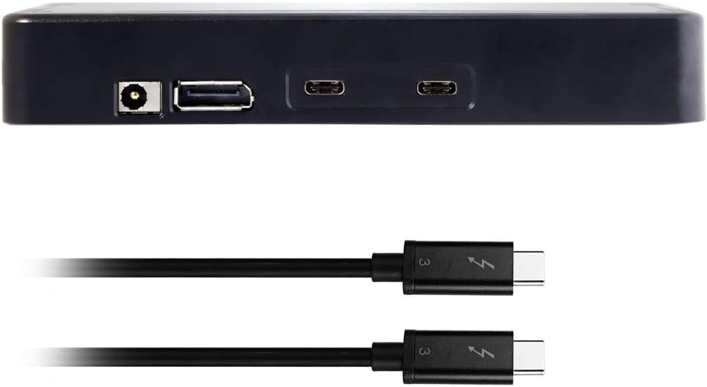USB4 to Dual NVME SSD Raid Docking & Displayport Adapter U42182