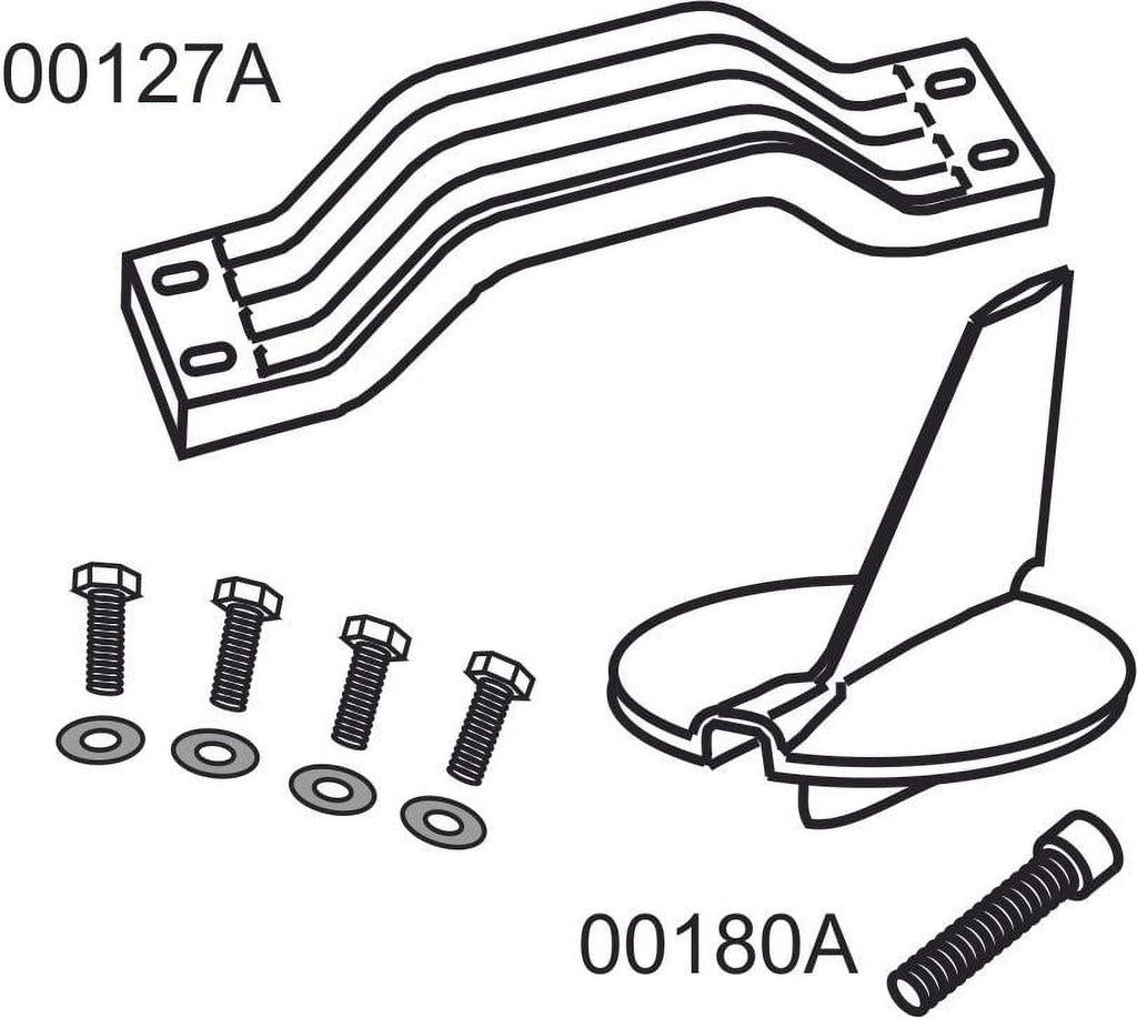 Zinc Anode Kit for Yamaha Outboards G983409