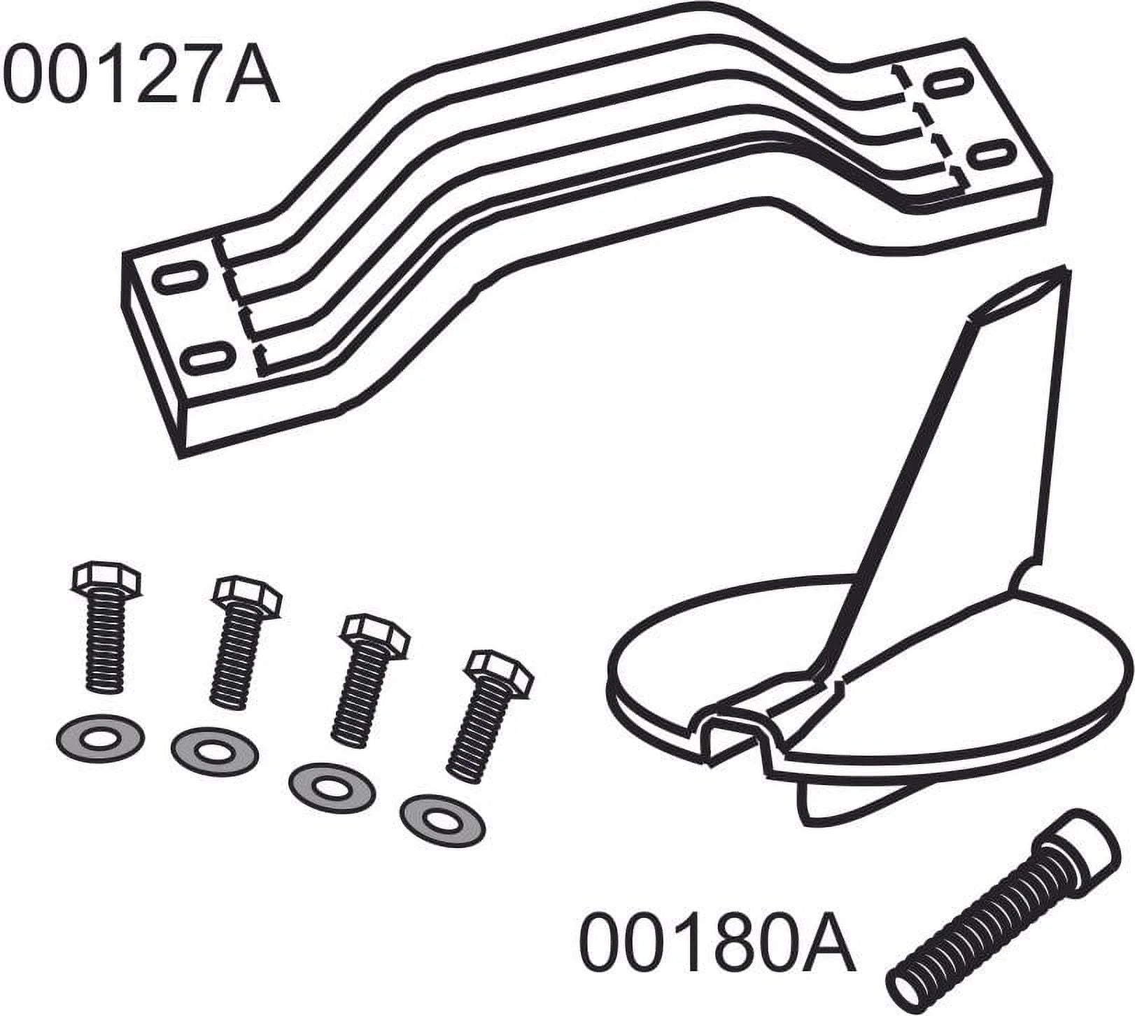 Zinc Anode Kit for Yamaha Outboards G983409