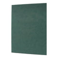 Deep Green Plush Casebound Menu, 8 x 11 R956658