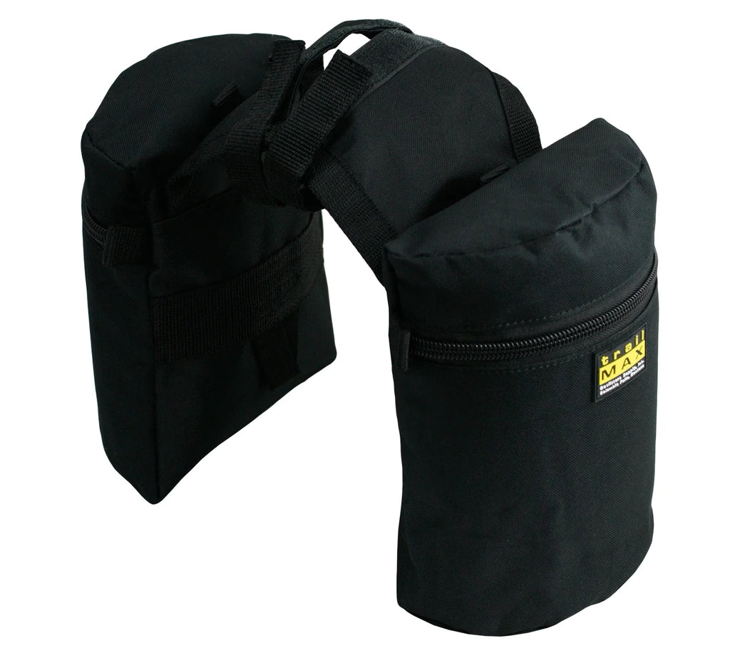 Medium Horse Horn Bag and Cantle Bag Saddle Bag Combo T445