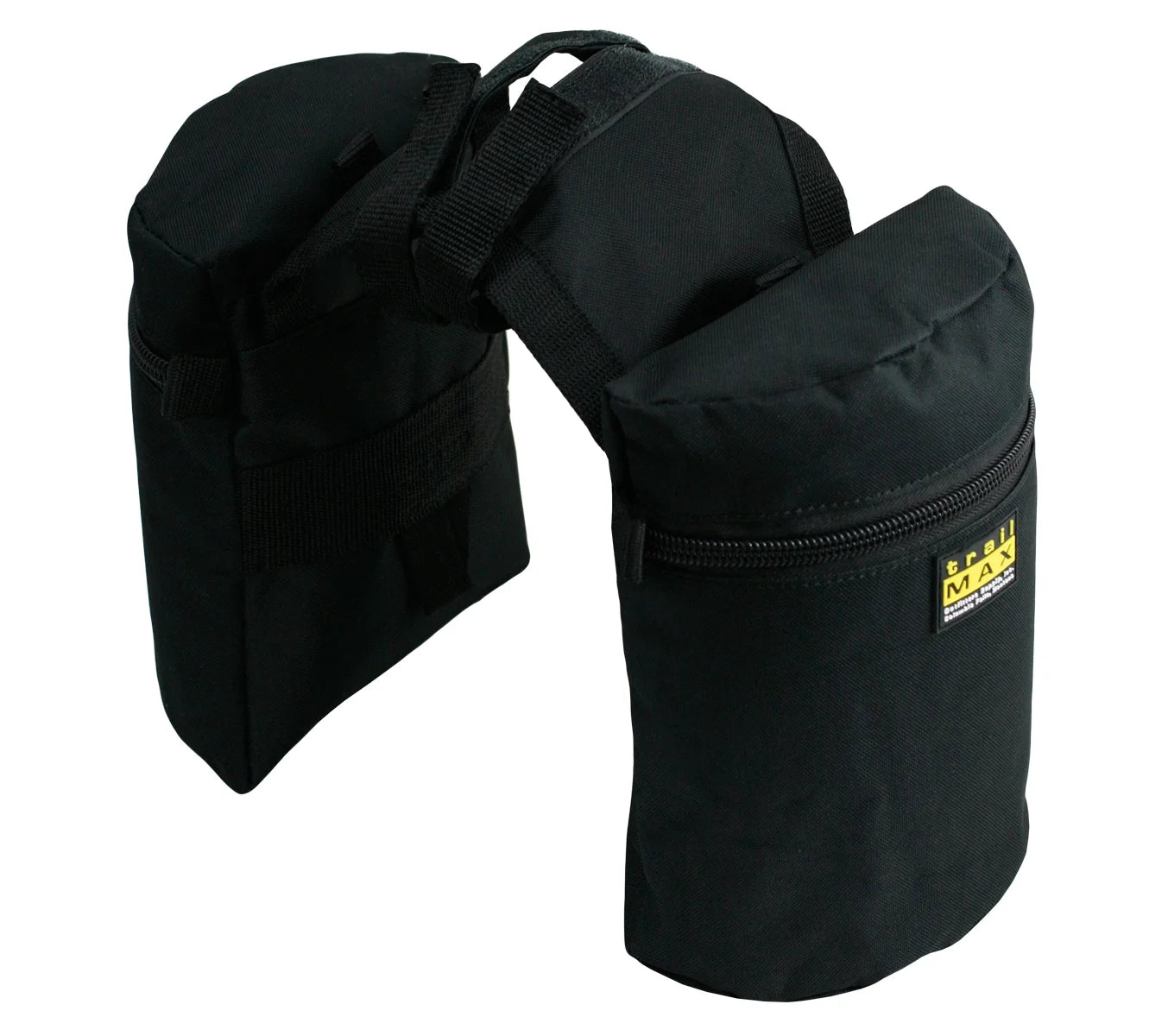 Medium Horse Horn Bag and Cantle Bag Saddle Bag Combo T445