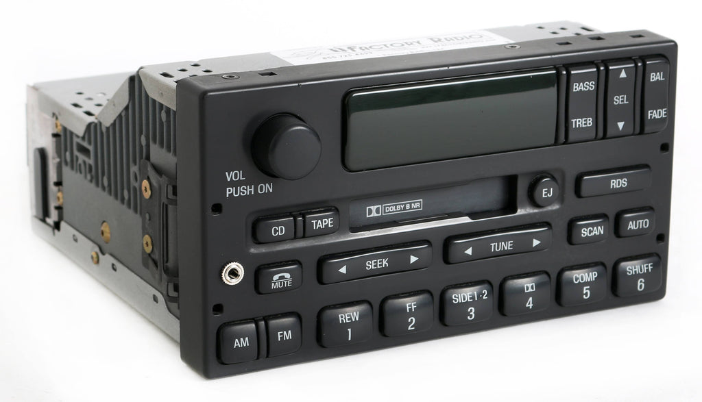 Black Am/Fm Radio Cassette Player O876