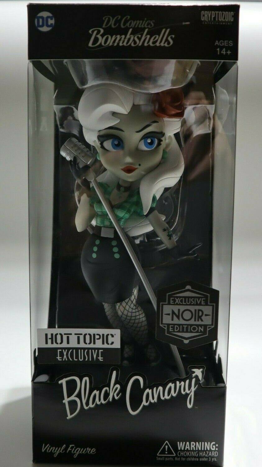 Black Canary Vinyl Figure [Noir Edition] T771745