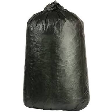 Clear 20-30 Gallon High Density Trash Bags, 500 per Case, 16 Microns L293