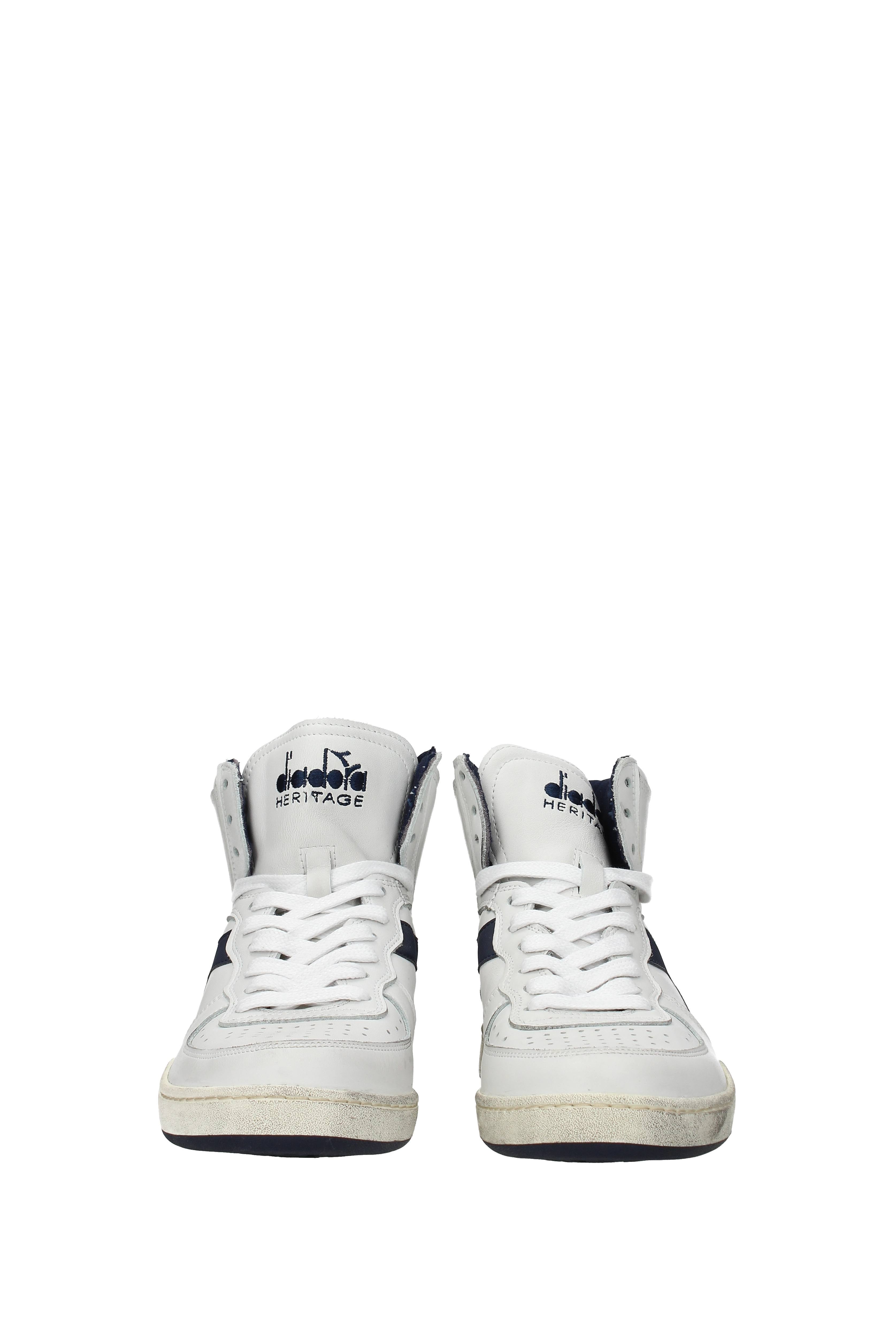 White Basket Sneakers J98233