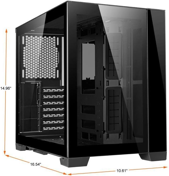 Mid Tower Black Computer Case O4797