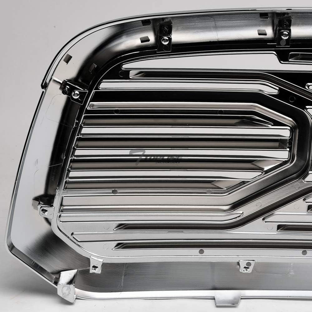 Chrome Horizontal Front Grille for Ram 1500 U830715
