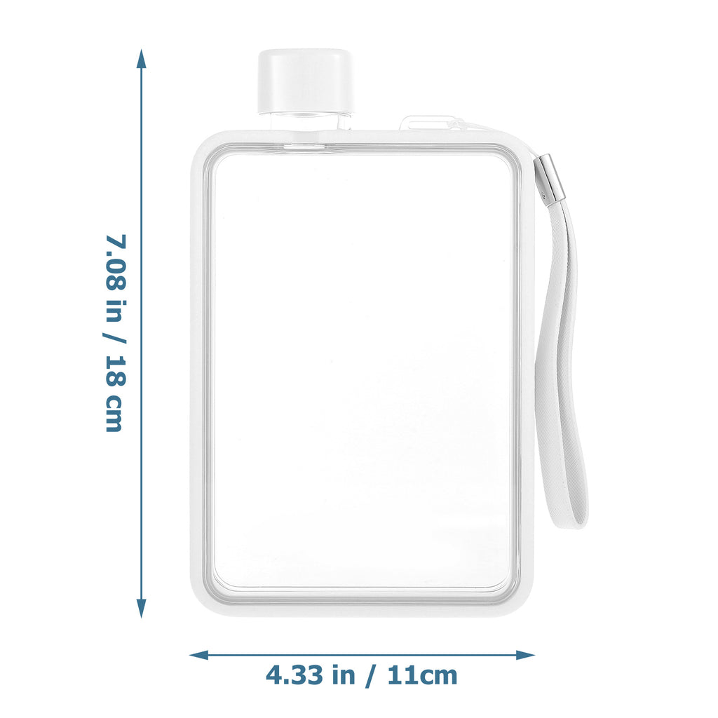 Portable Flat Water Bottle F9412