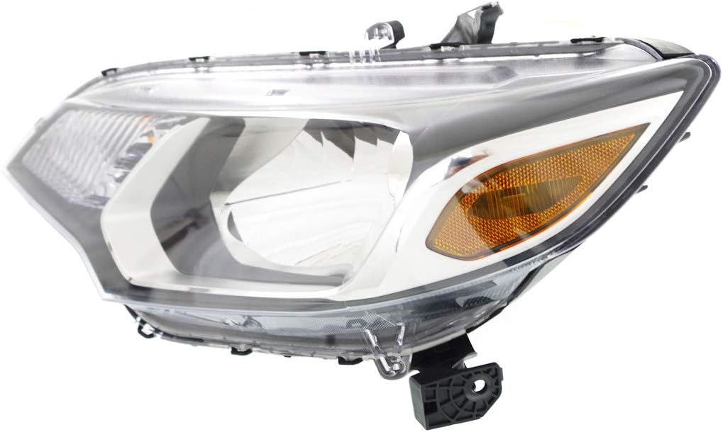 Passenger Side Halogen Headlight Assembly V287