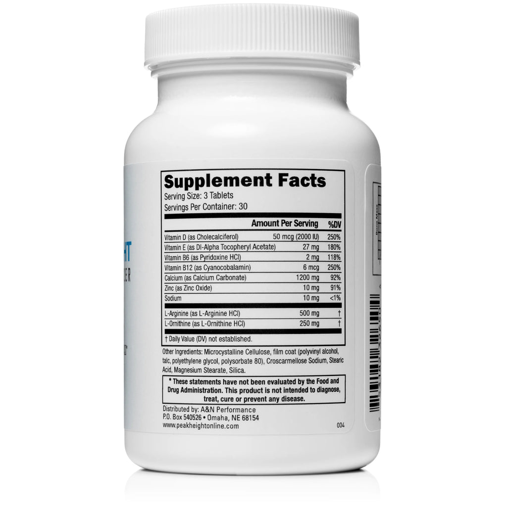 Height Growth Supplement Pills, 6 Month Supply (6 Pack) R257981