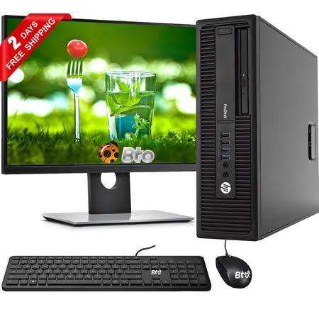 Core i5 4th 8GB Ram 2TB Hdd 240GB Ssd 22 inch LCD Desktop P U977039