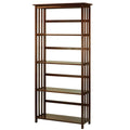 5-Shelf Bookcase, Walnut V939612