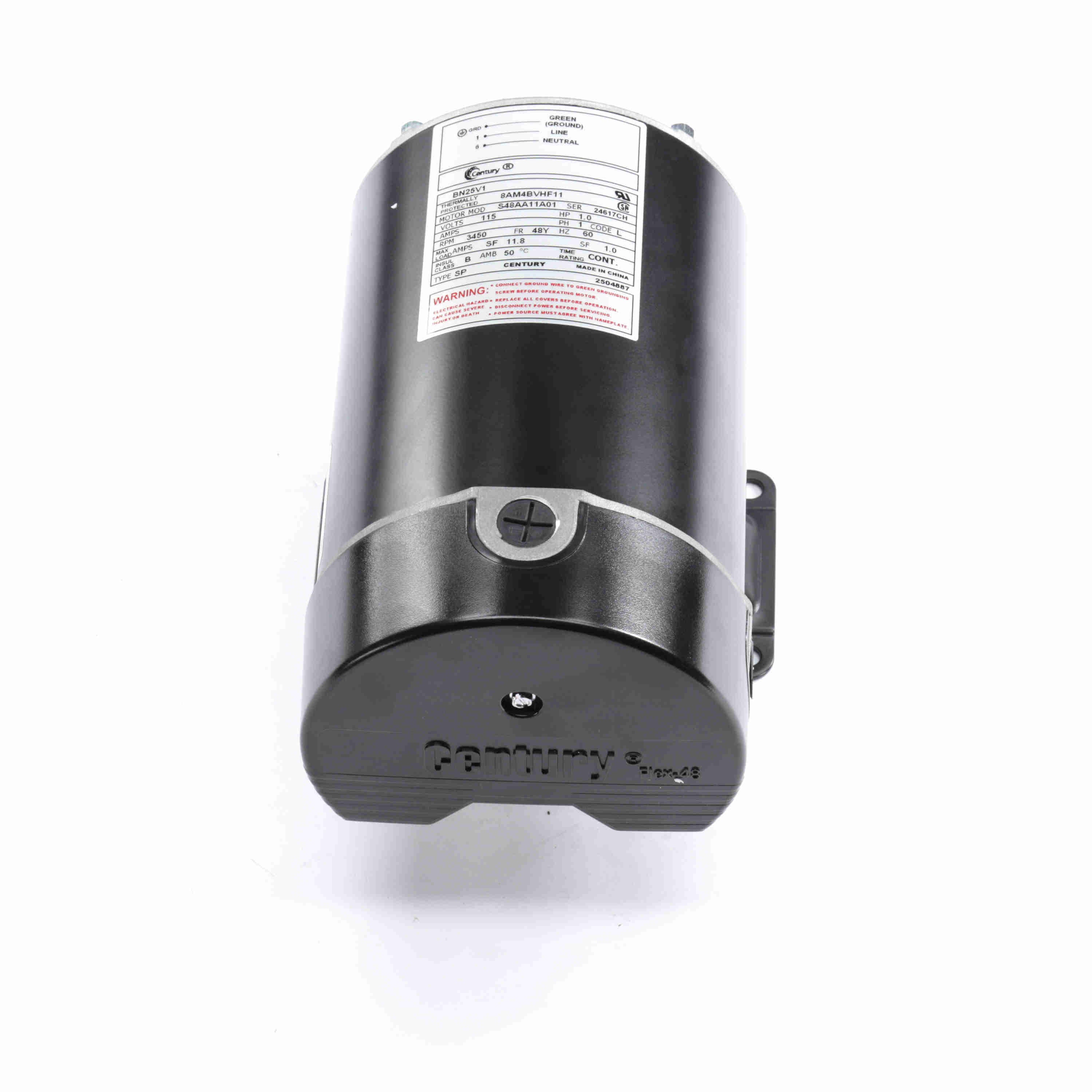 1 HP Single Speed Replacement Motor E282
